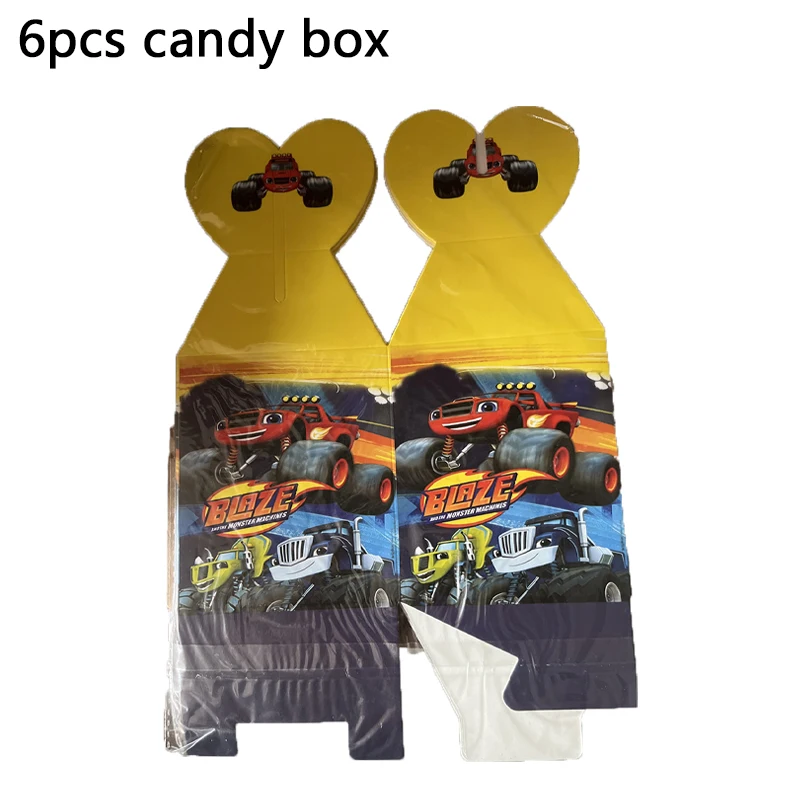 6pcs Candy box