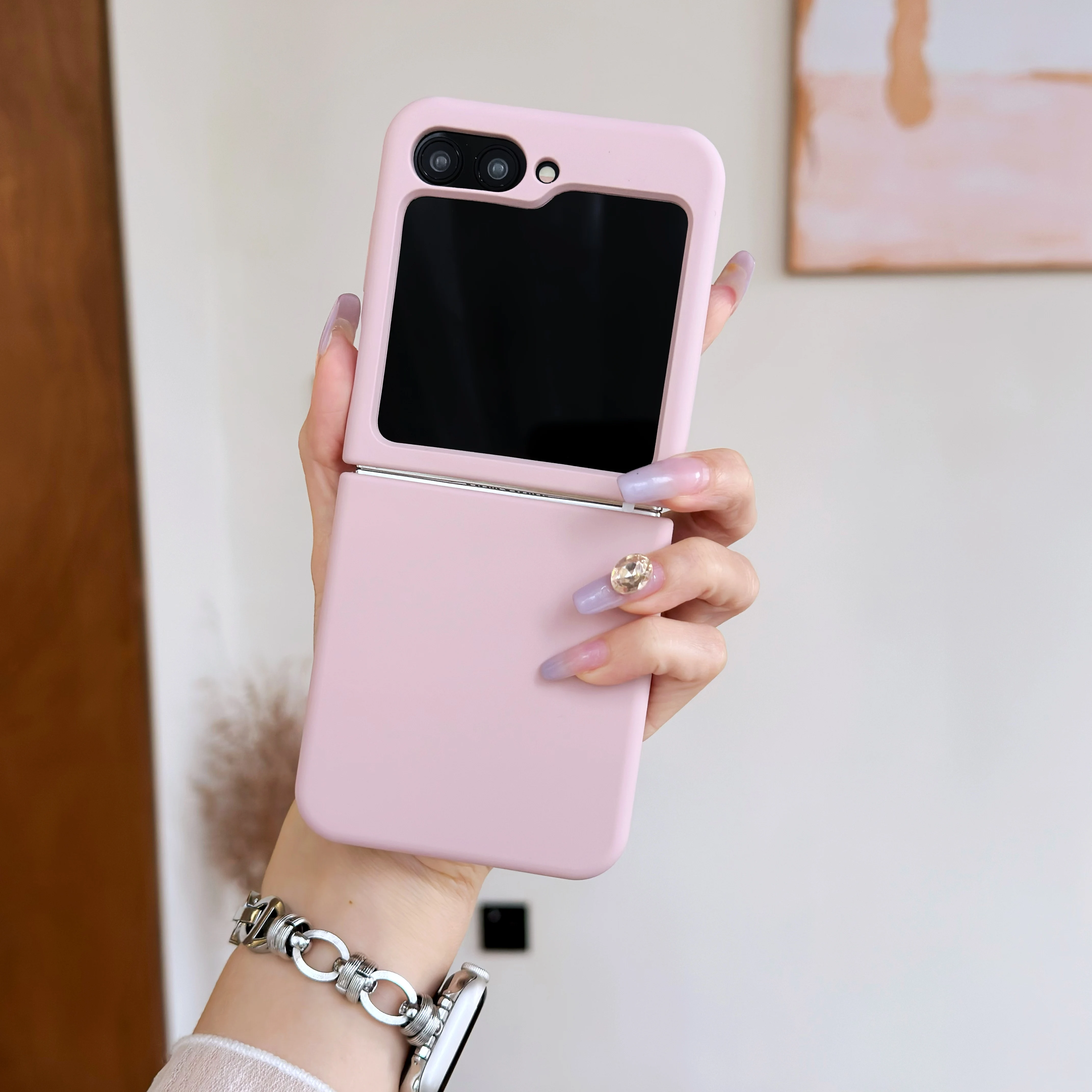 Fluorescence Neon Liquid Silicone Shockproof Case - Candy Matte Finish