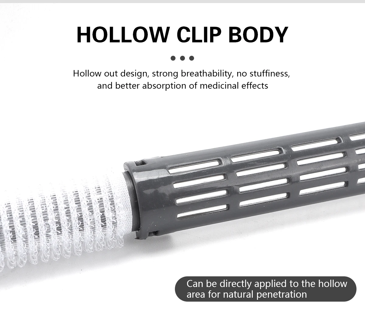 Salon Dauerwelle Stangen keine Hitze dauerhafte Friseur Styling rutsch feste Morgan Perm Locken wickler Clips für lange kurze Friseursalon Home Friseur – Detail 6