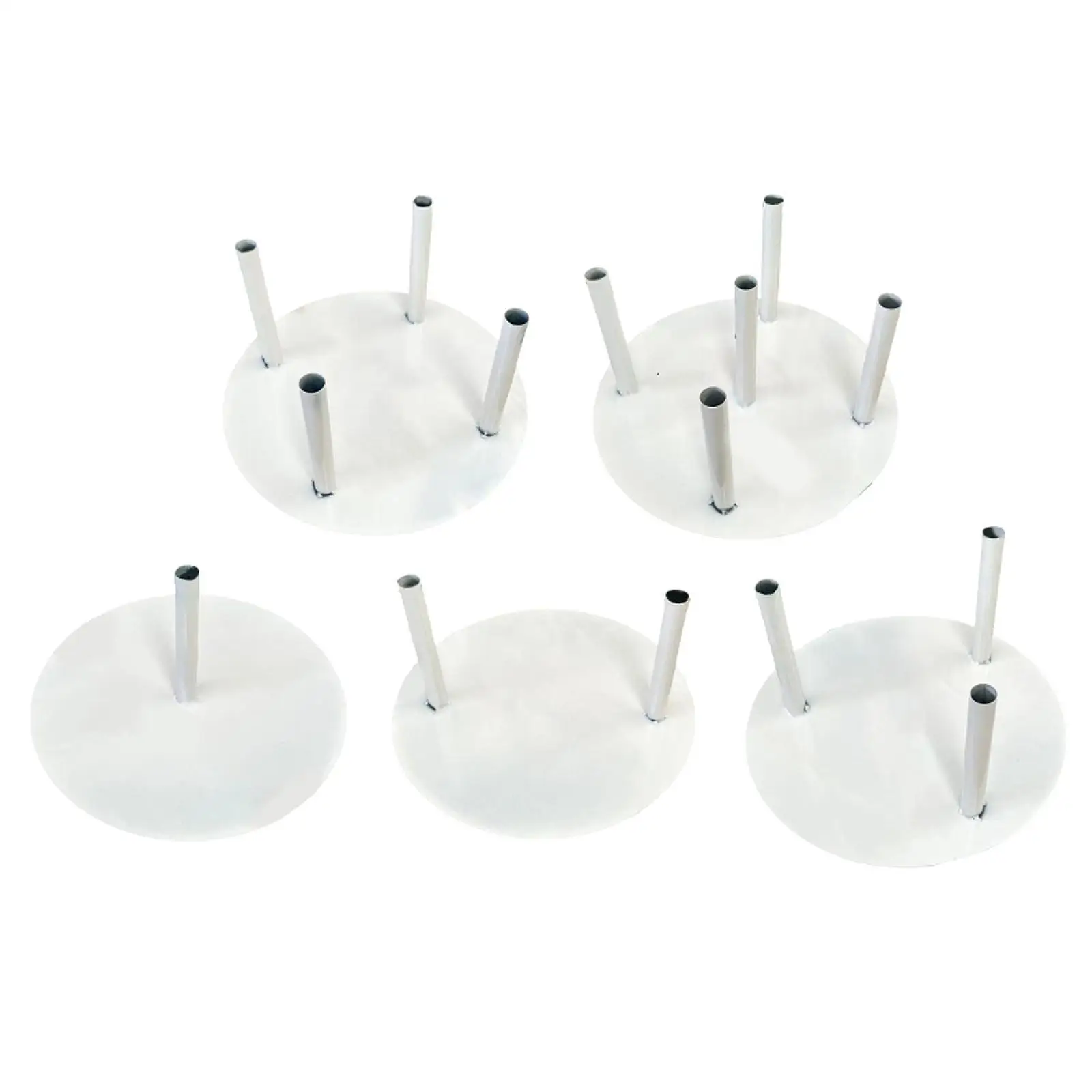 Flower Pole Display Stand Base Reusable Round Flower Holder Stand Rack for Birthday Wedding Party Standing Flower arrangements