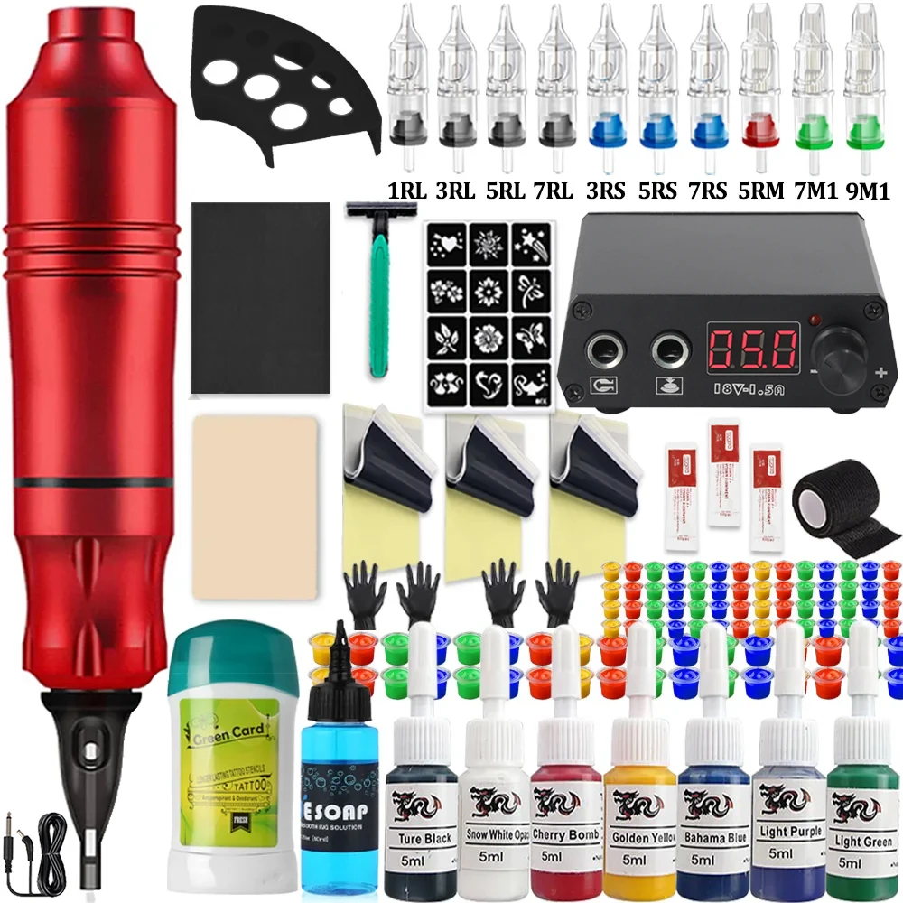 7 Inks Kit B