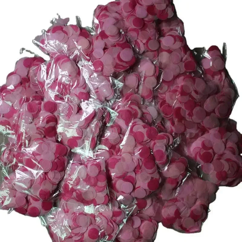 1 Pack 10g Solid Color Confetti Clear Balloon Confetti Birthday Party Transparent Balloon Confetti Wedding Decoration Supply