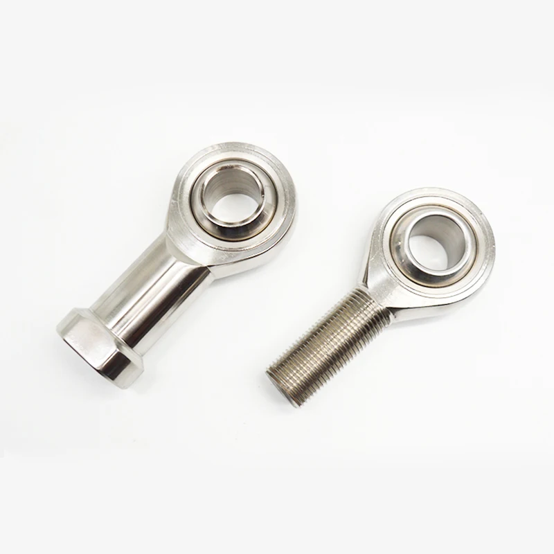 SUS SI Female Thread SA Male Thread Stainless Steel Fisheye Joint Rod Ends Bearings Connecting Rod Universal Joint Ball Head ball bearings rod end bearing spherical bearings rod ends rod end