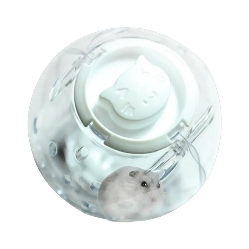 

Dwarf Hamster Ball 5.5in Small Animal Hamster Run Exercise Ball Cute Exercise Mini Ball For Dwarf Hamsters To Relieves Boredom