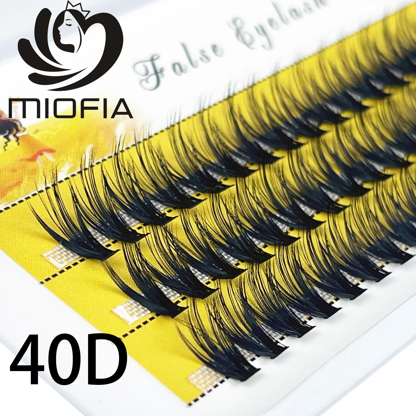 Natural mink Eyelash,20/30/40D Natural Eyelash Extension 3D False