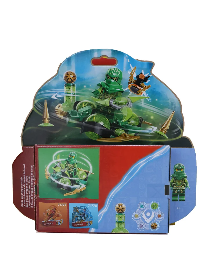 専用です。 レゴスピニンジャッツドラゴンパワービルディングトイ、ミニフィギュア