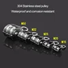 M15 & M20 & M25 & M32 304# Stainless Steel 360 Degree Rotation Single Wheel Pulley and Double Pulley Swivel 6