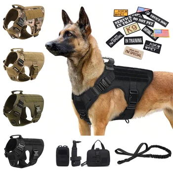 Military Dog Harness Kit 1