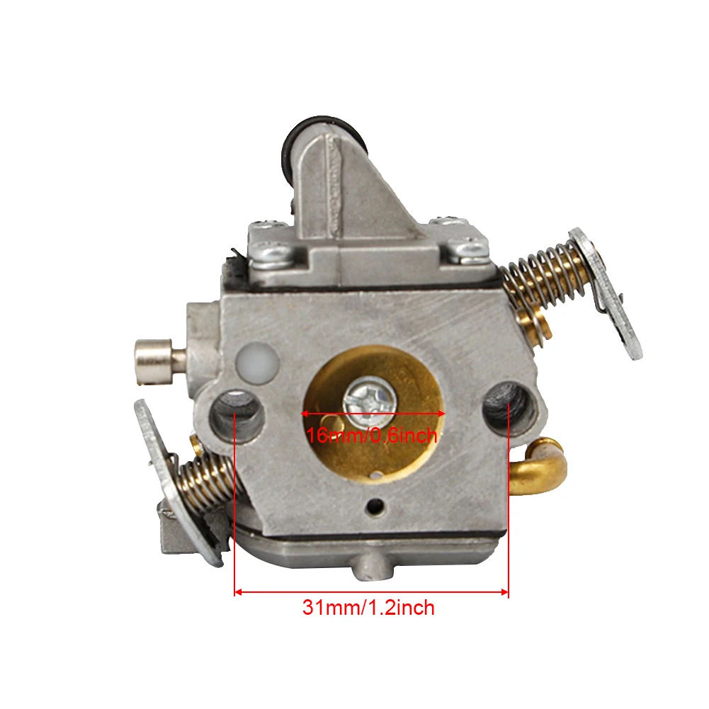 

Carburetor Parts for Zama 180, C1Q-S57B, Fit STIHL CHAINSAW Zama 017 018 MS170 MS180