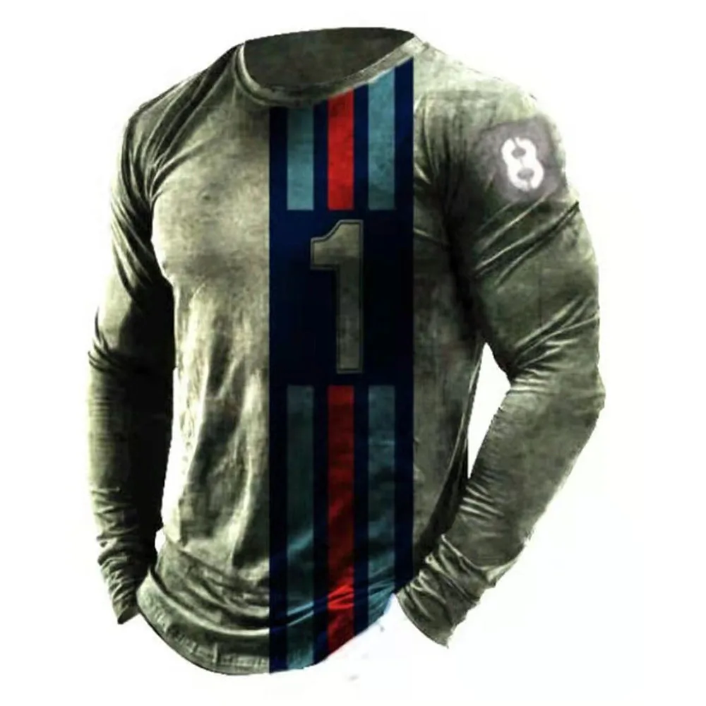 Vintage T Shirts 3d Printed Casual Long Sleeves Men's Loose Oversized T Shirts O Neck Comfort Sweatshirts European Clothes 5xl Vintage T Shirts 3d Printed Casual Long Sleeves Men's Loose Oversized T Shirts O Neck Comfort Sweatshirts European Clothes 5xl