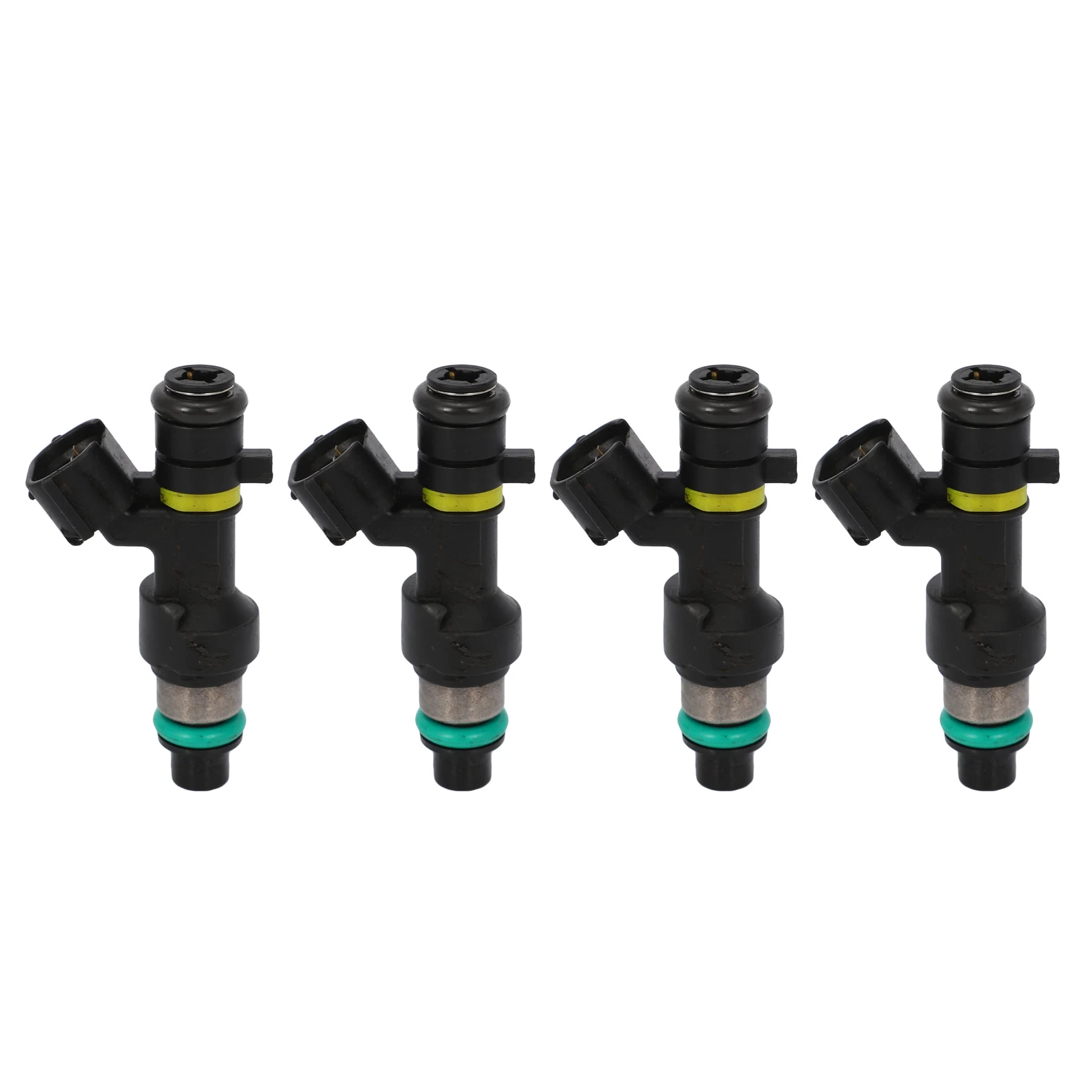 

4PCS/Lot Fuel Spray Nozzles FBY2850 16600-EN200 Fuel Injectors for Nissan Bluebird Sylphy G11 Teana 2.0 Tiida