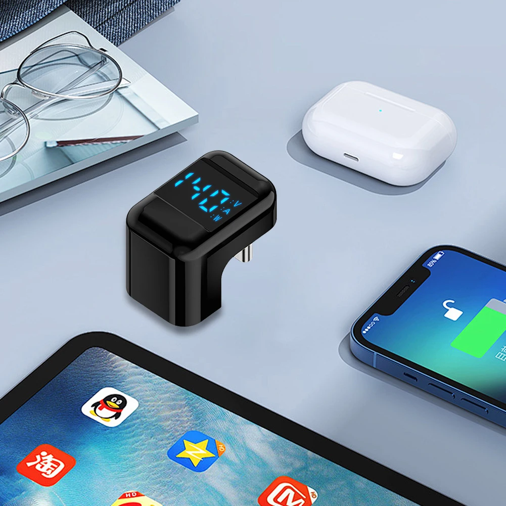 U Shape Data Adapter 40Gbps Data Transfer Type C To C Adapter 8k@60Hz USB C To USB C Digital Display Adapter for iPad Macbook PC