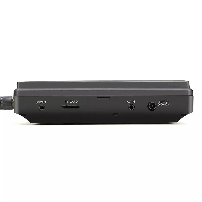 Moniteur FPV 7 pouces 5.8GHz 40CH LCD5802D avec batterie intégrée