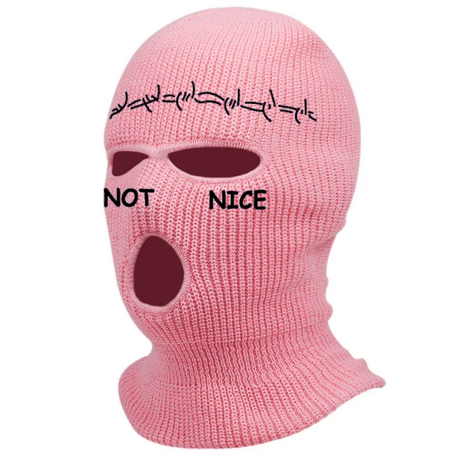 skully hat men's 1Pc AK47 Embroidery Balaclava Face Mask for Cold Weather, Winter Ski Mask for Men and Women Thermal Cycling Mask free shipping new era skully beanie Skullies & Beanies