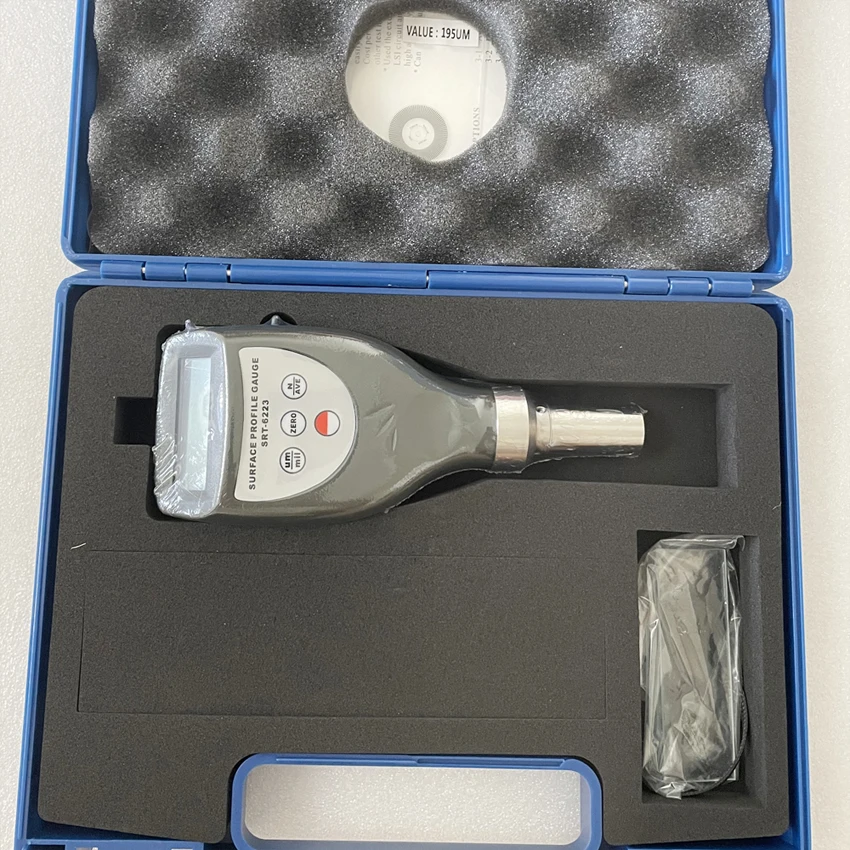 ping Surface Roughness Tester Meter SRT-6223 Portable Digital Surface Profile Gauge Profilometer SRT6223