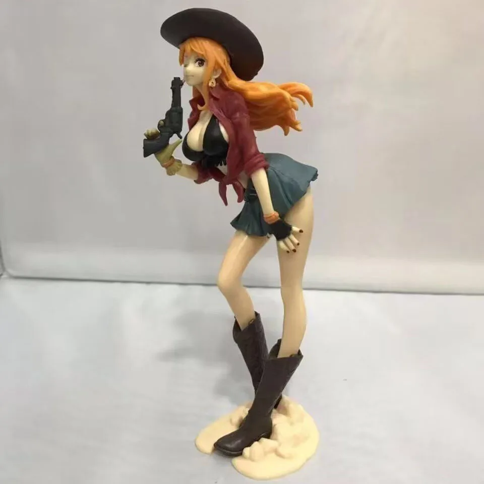 6.7 One Piece Nami PVC Action Figure Doll Collection Model Figurine Toys  Gifts