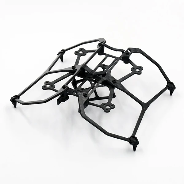 Châssis AstroRC 75 pour Mobula7/6/NBD - Fibre Carbone Micro FPV