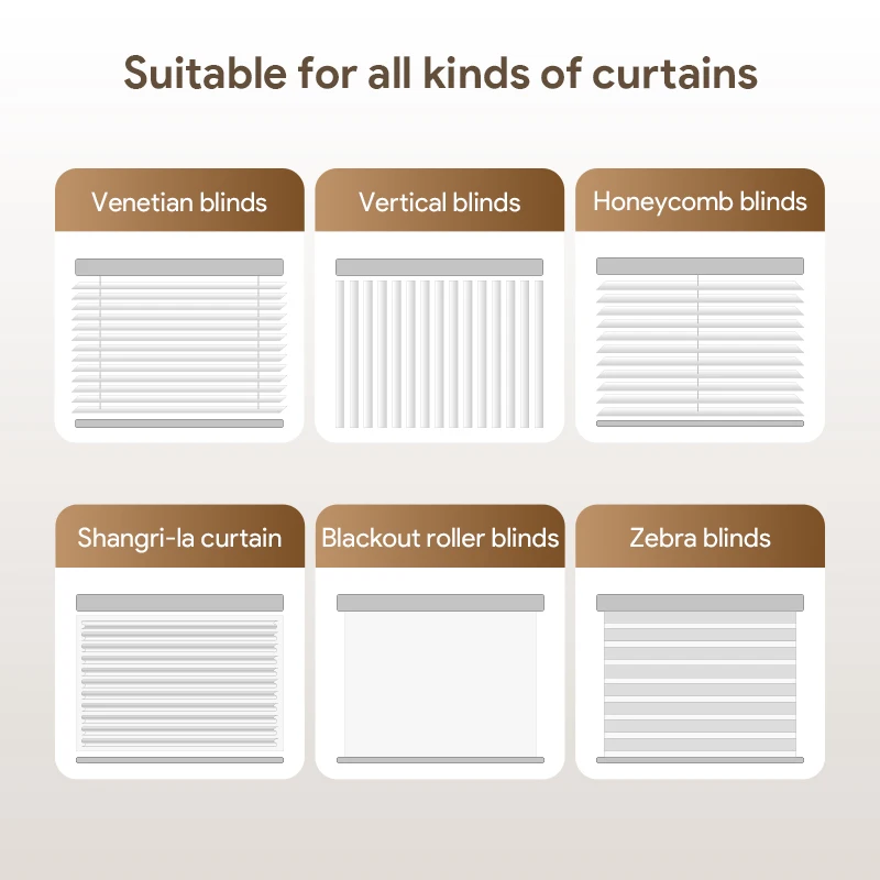 Tuya 롤러 블라인드 로봇 충전식 자동 커튼 전동 셔터 오프너 지원 Alexa Google Assistant Siri 음성 제어