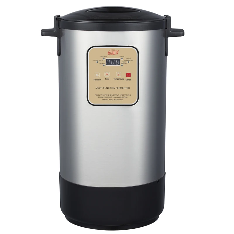 Yogurt Fermenter Electric Yogurt Maker Automatic Natto Rice Wine Ferment Machine 12L Commercial Home Use