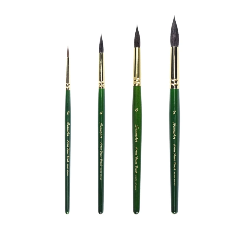 

Professional Watercolor Paint Brush Mop Paintbrush Art Supplies for Painting