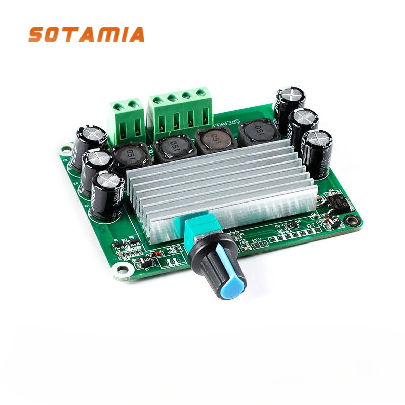 

SOTAMIA TPA3116 Amplifier Audio Board Mini Amplify 100Wx2 HIFI Stereo Amplifier Sound Speaker Home Theater Music Amplificador