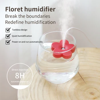 Mini USB Flower Humidifier 1