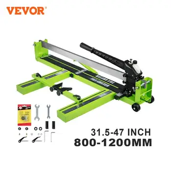 VEVOR Tagliapiastrelle Manuale 120cm 47 Pollici Tagliapiastrelle in Ceramica Taglia Piastrelle Manuale in Acciaio 1