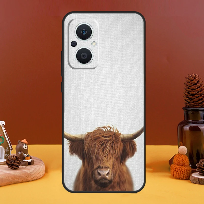 Charming Highland Cows Phone Case Cover