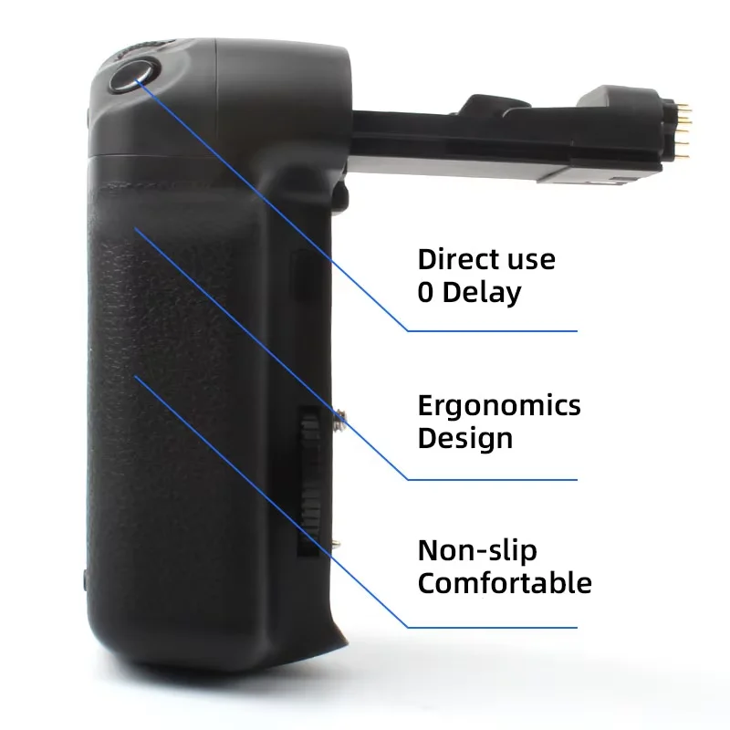 Battery Grip BG-E9 Vertical Battery Grip for Canon EOS 60D 60Da Camera Replacement as BG-E9