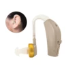 Mini Hearing Aid audifonos for Elderly Portable Sound Amplifier Rechargeable Adjustable Hearing Aid for Seniors усилитель звука 1