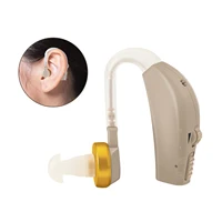 Mini Hearing Aid audifonos for Elderly Portable Sound Amplifier Rechargeable Adjustable Hearing Aid for Seniors усилитель звука 1