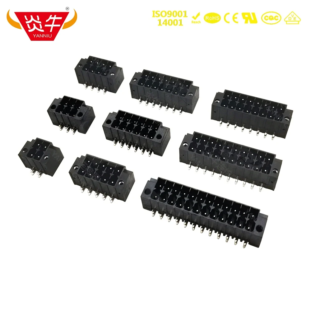 10Pcs 3.5mm 15EDGRHCM KF2EDGSRMG DMC 1,5/ 4-G1F-3,5-LR P35 PCB CONNECTOR PLUGGABLE PLUG-IN TEMINAL BLOCKS PHOENIX CONTACT 10pcs 3 5mm 15edgknhm kf2edgksm dfmc 1 5 4 stf 3 5 female pcb connector pluggable plug in teminal blocks phoenix contact