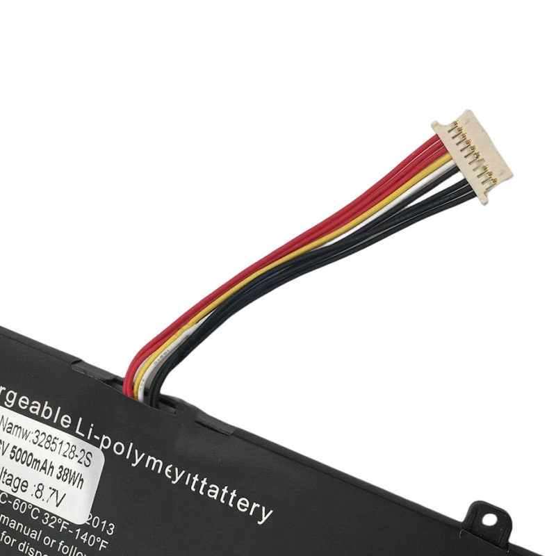 Nova Bateria do Portátil para Hyundai Umax Vision Livro 13wa Ultra Umm23013u 32851282s Nv3285128-2s 7.6v 38wh 5000mah Tablet pc - Imagem 3