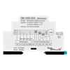 Samwha-Dsp EM-XXD-DIN Digital Multimeter, Contains 3 C.T, Three Phase Volt(L-L),(L-N), Ampere ,Frequency, Phase Sequence Display 5