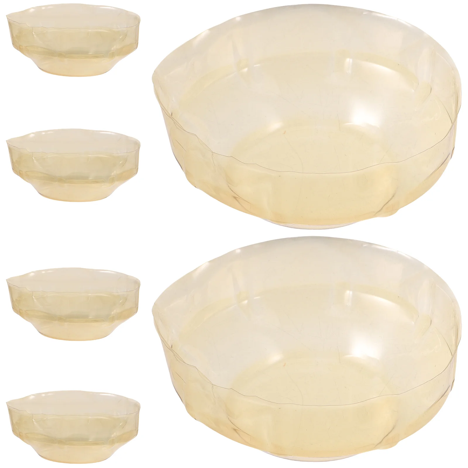 

6 Pcs Protective Clothing Smoke Dust Cover Plastic Alarm Covers for Cooking
