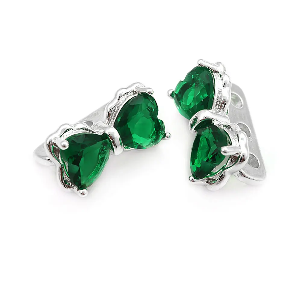 10 Uds. De latón con 3 agujeros, pulseras con nudo de lazo, collares, cuentas espaciadoras, materiales para hacer joyas Diy, sitio web oficial Rosediy - details 1