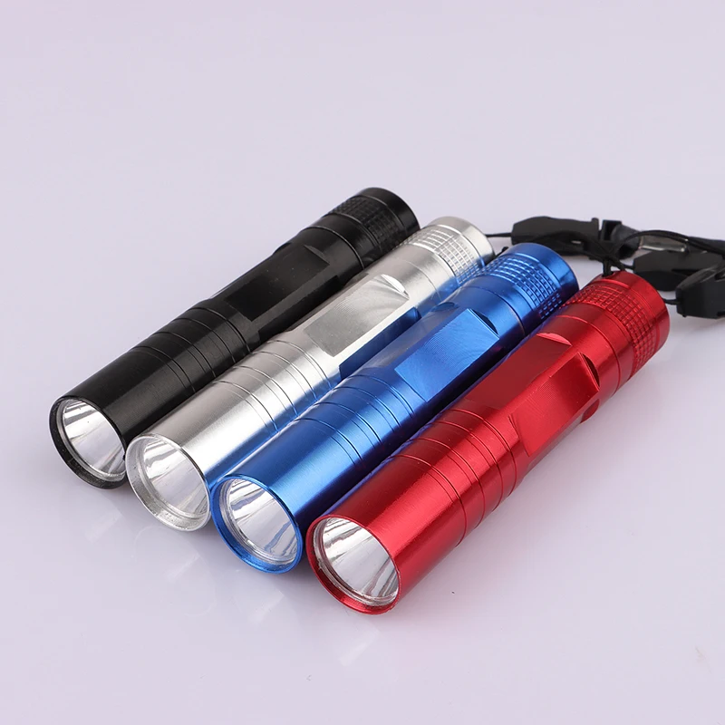 

Pocket Torch Powerful LED Lantern Portable Mini Flashlight No. 5 Battery (AA Battery) Hard Light Flashlight For Outdoor New