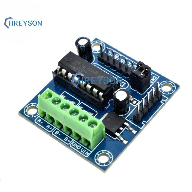 L293D Mini 4 Canali Ch Motor Drive Shield Modulo Scheda Di Espansione Modulo Di Corrente Ad Alta Tensione Per Arduino Uno Mega 2560