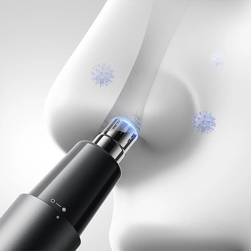 Xiaomi Mijia Electric Nose Hair Trimmer Portable Rechargeable Mini Nostril Cleaner