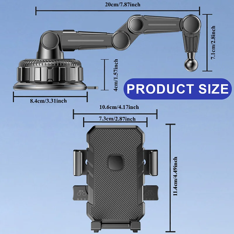 Universal Smartphone Car Mount Holder