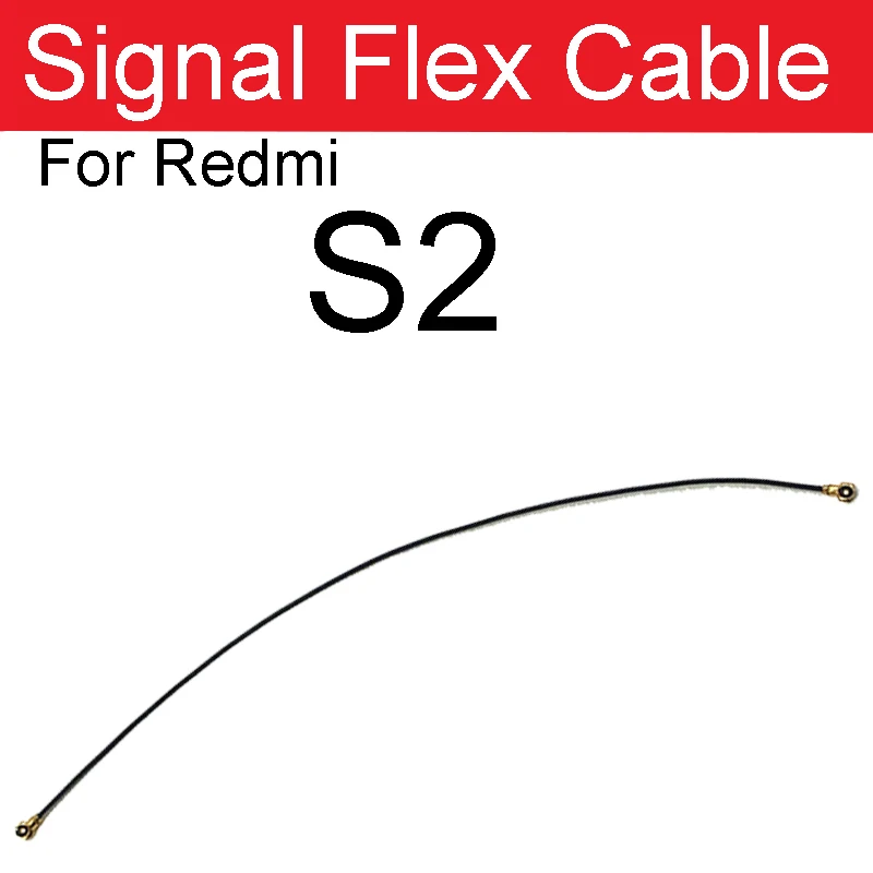 Câble Antenne Wi-Fi Coaxial Pour Xiaomi Redmi Note 5 - 14.4 Cm, Neuf, Pièce De Rechange