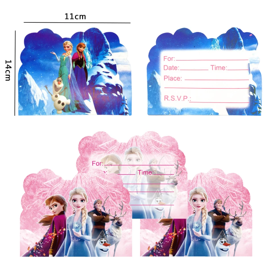 10-20pcs-disney-frozen-elsa-theme-invitation-card-mini-greeting-card-single-page-event-princess-birthday-party-invitation-suppli-aliexpress