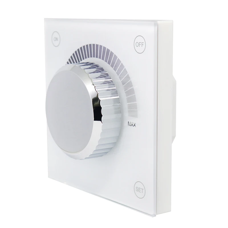 สวิตช์หรี่ไฟอัจฉริยะแบบหมุน 100-240V รองรับ Triac WiFi & 2.4G RF & Tuya Zigbee สำหรับหลอดฮาโลเจนแบบดั้งเดิมและไฟหรี่ได้แบบ Triac 1