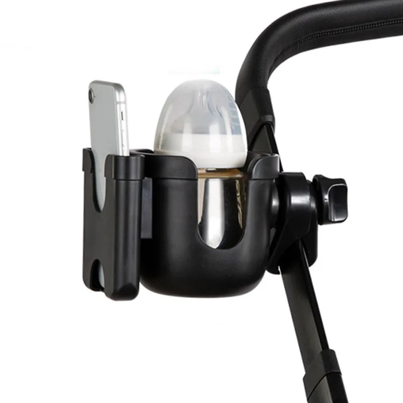 Baby Stroller Cup Holder Phone Support Universal Baby Bottles Holder For Prams Pushchair Outing Travel Babi Stroller Accessories