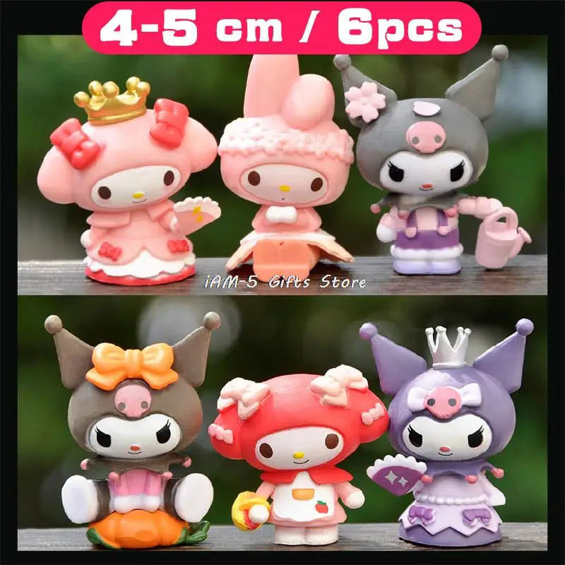 thumbnail image 1 of Caja sorpresa con figuras de My Melody n.° 1, juguetes SANRIO, decoración del hogar, colección de dibujos animados de anime japonés kawaii, lindo regalo de Navidad, 1 of 5