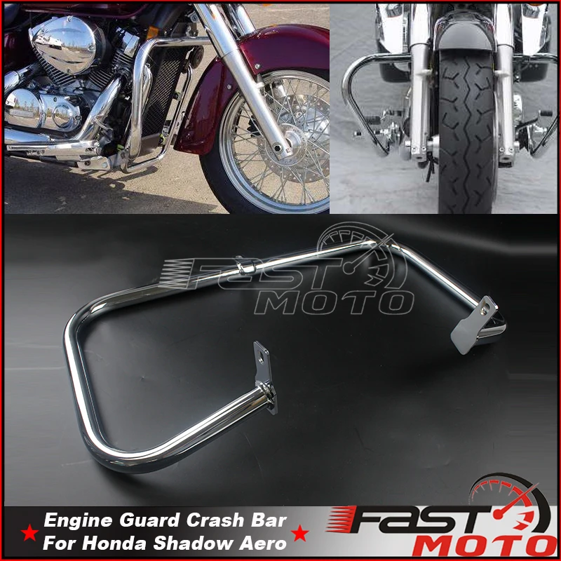 

Motorcycle Engine Highway Crash Guard Bar Bumper Protector For Honda Shadow Aero VT750 VT 750 750C 400 VT400 VT750C 2004-2011