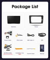 Android 15 Carplay Auto GPS Navigation Radio lecteur multimédia pour Audi A3 8P 2003 - 2013 2din unité principale vidéo stéréo autoradio 2