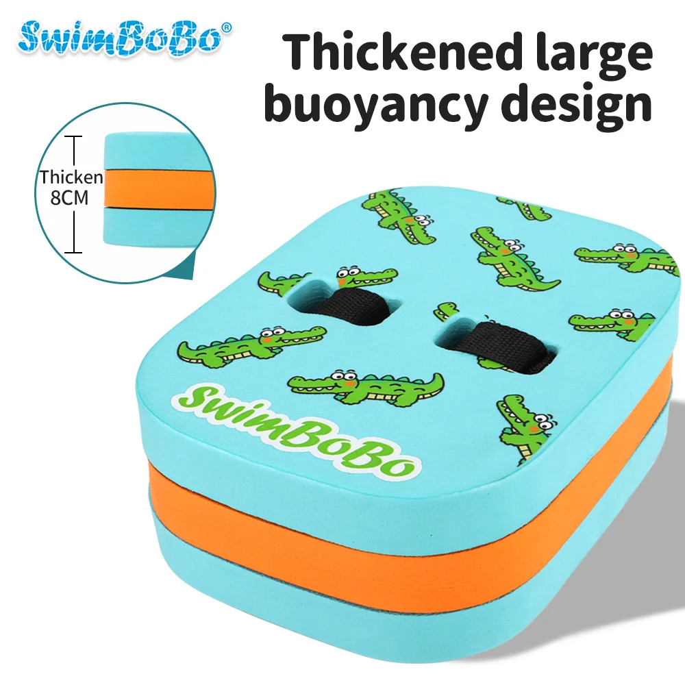 Swimbobo Hot Sale Kids Safety Eva Swimming Kickboard For Training Pool Float Sports High Buoyancy Swim Kick Board Adult Exercise 5