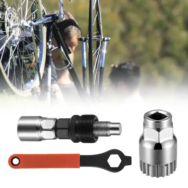 Estrattore Per Pedivella Per Bicicletta, Strumento Di Rimozione Del - Foto 6