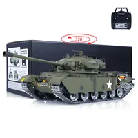 Toys 1:16 RC Tank British Centurion MK5 TOUCAN Remote Control Battle Tanks Metal Tracks Rock Arm Ready to Run Cars Gifts TH23298 2